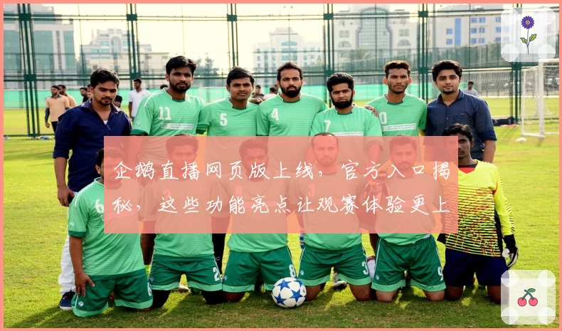 企鹅直播网页版上线，官方入口揭秘，这些功能亮点让观赛体验更上一层楼