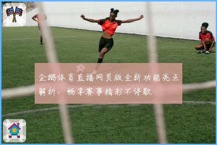 企鹅体育直播网页版全新功能亮点解析,畅享赛事精彩不停歇