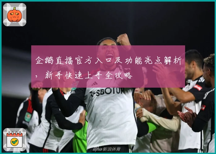 企鹅直播官方入口及功能亮点解析，新手快速上手全攻略