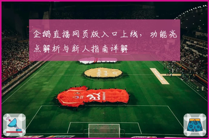企鹅直播网页版入口上线,功能亮点解析与新人指南详解