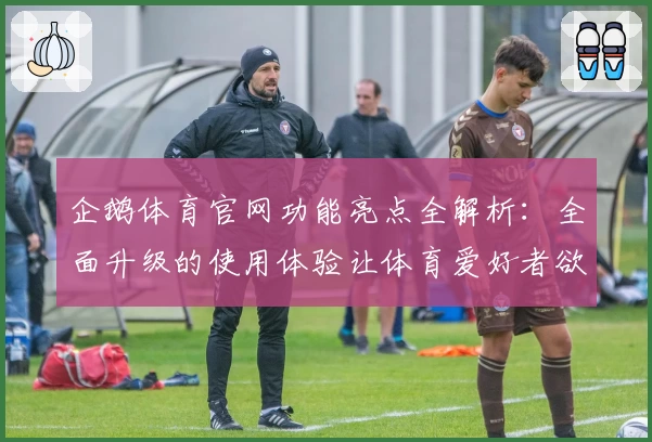 企鹅体育官网功能亮点全解析：全面升级的使用体验让体育爱好者欲罢不能