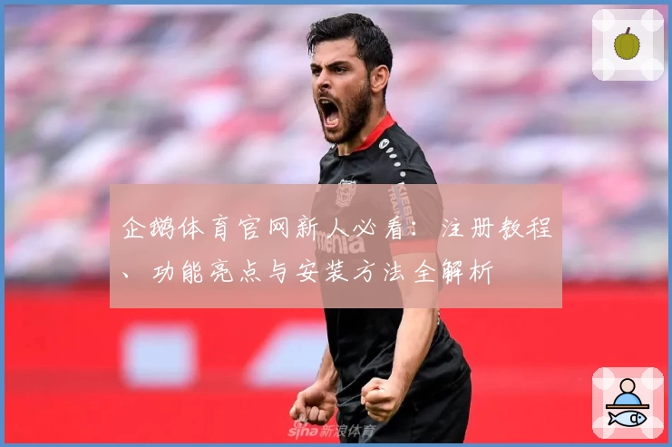 企鹅体育官网新人必看：注册教程、功能亮点与安装方法全解析