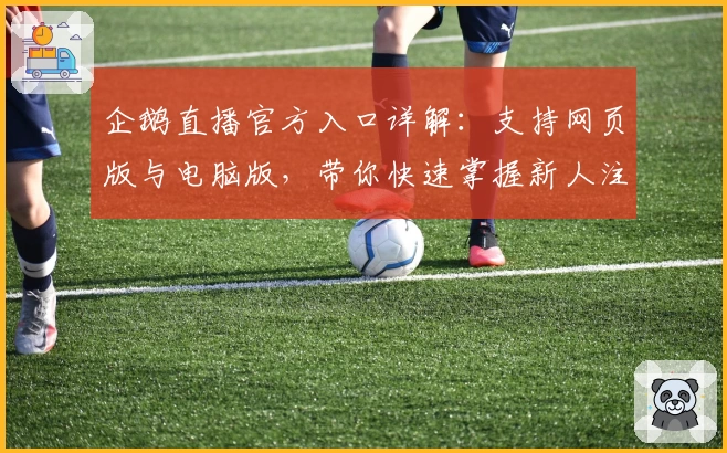 企鹅直播官方入口详解：支持网页版与电脑版，带你快速掌握新人注册教程及使用方法