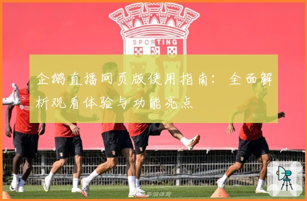 企鹅直播网页版使用指南：全面解析观看体验与功能亮点