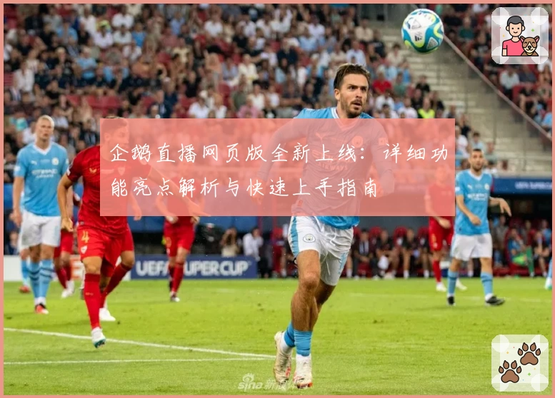 企鹅直播网页版全新上线：详细功能亮点解析与快速上手指南