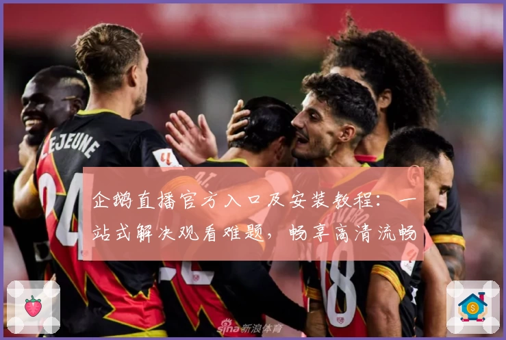 企鹅直播官方入口及安装教程：一站式解决观看难题，畅享高清流畅直播体验