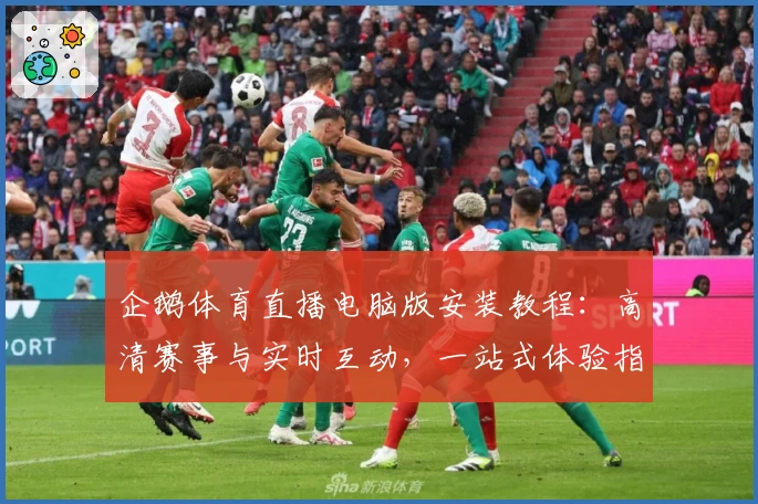 企鹅体育直播电脑版安装教程：高清赛事与实时互动，一站式体验指南