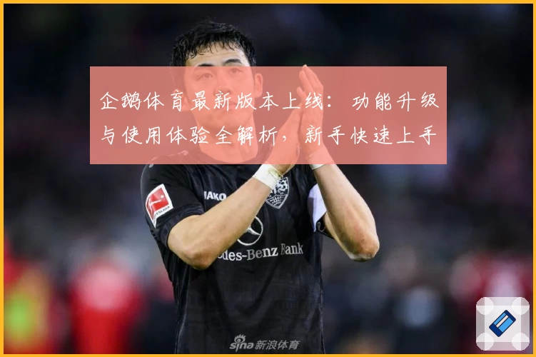 企鹅体育最新版本上线：功能升级与使用体验全解析，新手快速上手指南