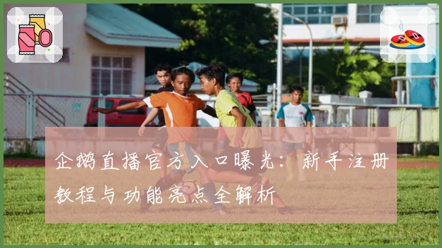 企鹅直播官方入口曝光：新手注册教程与功能亮点全解析
